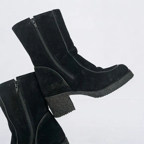 Pajar black boots size 6