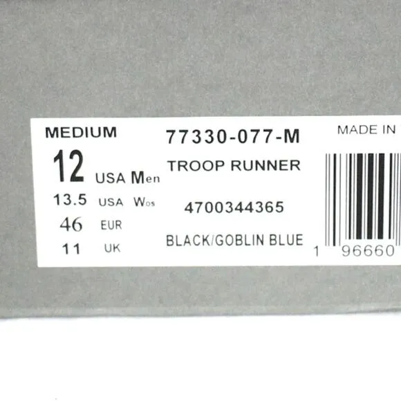 Palladium Boots Women's Troop Runner Size 13.5 NIB