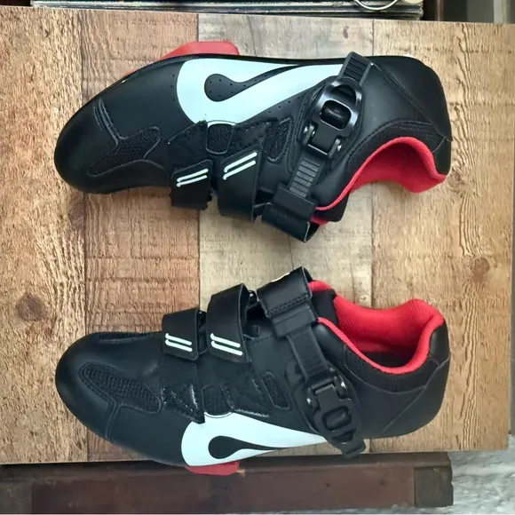 Peloton Black Cycling Shoes