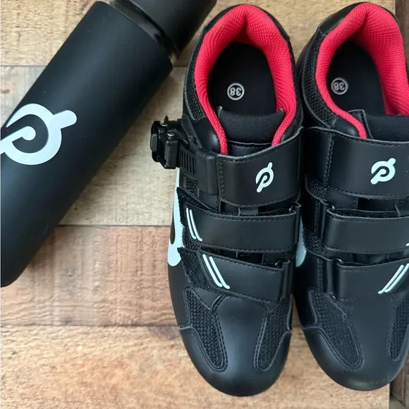 Peloton Black Cycling Shoes