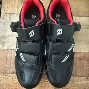 Peloton Black Cycling Shoes