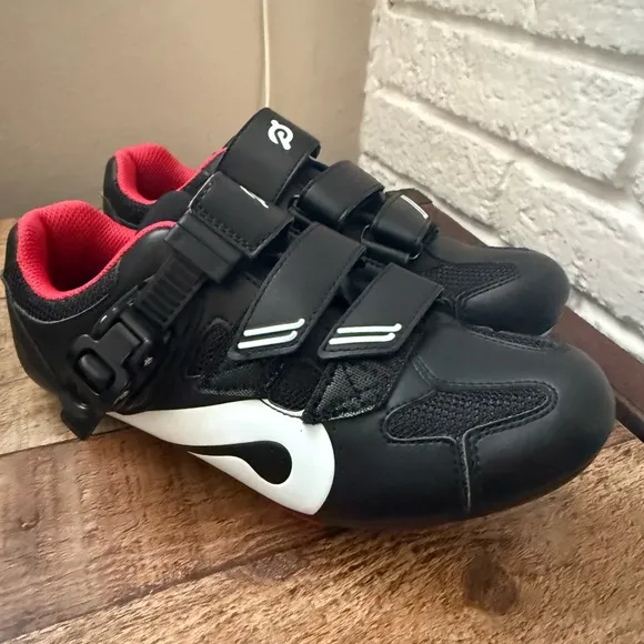 Peloton Black Cycling Shoes