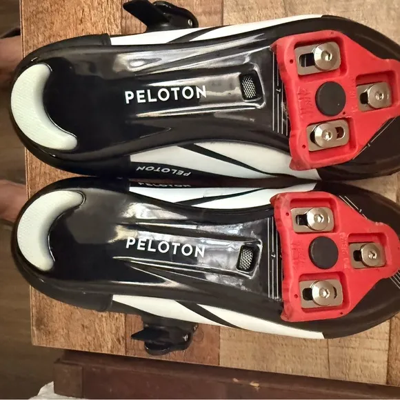 Peloton Black Cycling Shoes