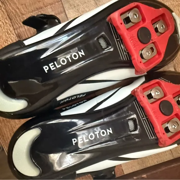 Peloton Black Cycling Shoes