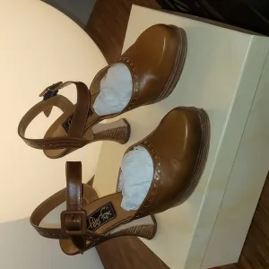 PETER FOX Dorothea British Tan Calf - 8 - collectors **authentic**  Beautiful