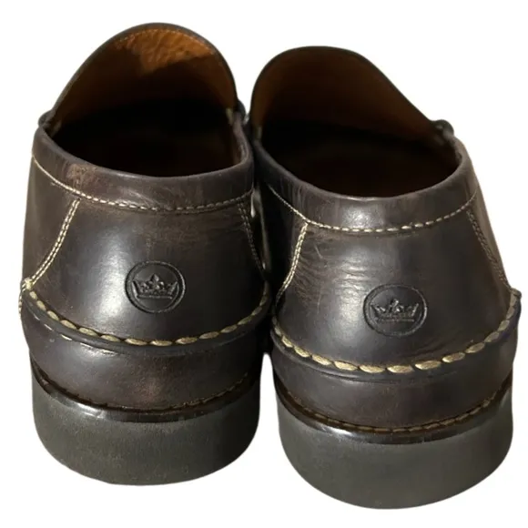 PETER MILLARHandsewn Leather Penny Loafer Sz 11