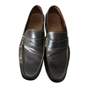 PETER MILLARHandsewn Leather Penny Loafer Sz 11