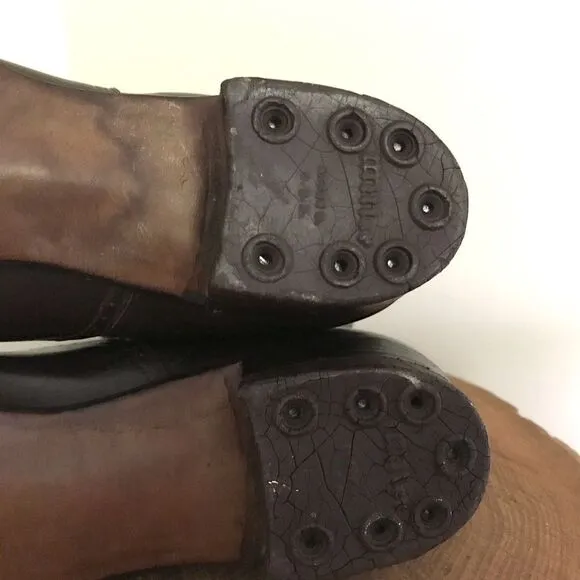 Peters Shoe Co. Antique Hi-top Shoes - 1910-20s