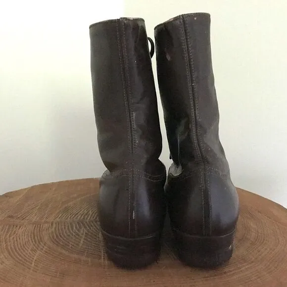 Peters Shoe Co. Antique Hi-top Shoes - 1910-20s