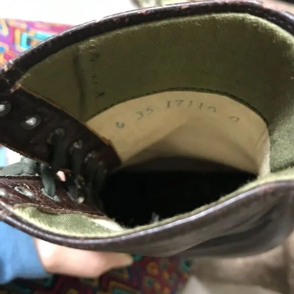 Peters Shoe Co. Antique Hi-top Shoes - 1910-20s