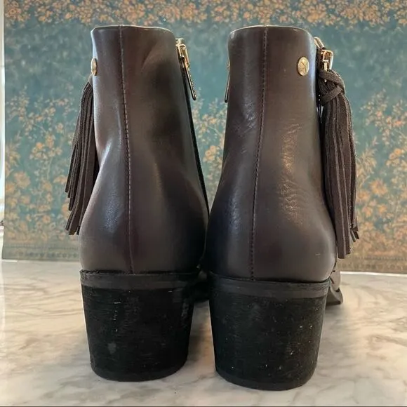 Pikolinos Andorra Leather Tassel Ankle Boo…