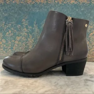 Pikolinos Andorra Leather Tassel Ankle Boo…