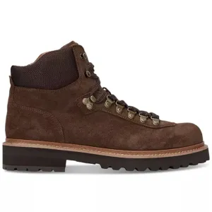 Polo Alpine Boots, Brown Suede, Size 11.5, New In Box