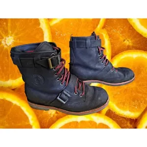 Polo Maurice Combat Boots With 2 Buckles‎ Size 9.5D
