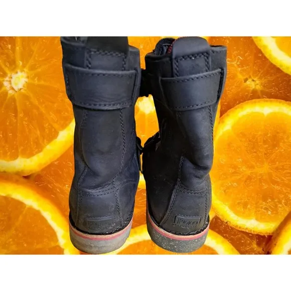 Polo Maurice Combat Boots With 2 Buckles‎ Size 9.5D
