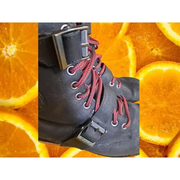 Polo Maurice Combat Boots With 2 Buckles‎ Size 9.5D
