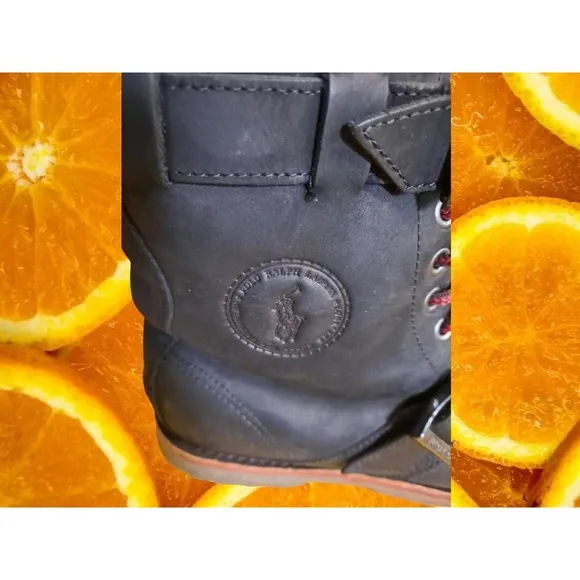 Polo Maurice Combat Boots With 2 Buckles‎ Size 9.5D