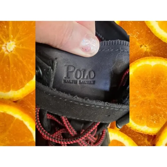 Polo Maurice Combat Boots With 2 Buckles‎ Size 9.5D