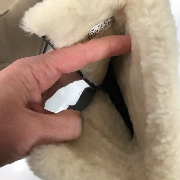 Polo Sport fur-lined suede mid-calf boots