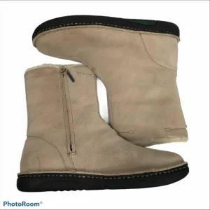 Polo Sport fur-lined suede mid-calf boots