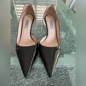Prada Black Women's Shoes 41