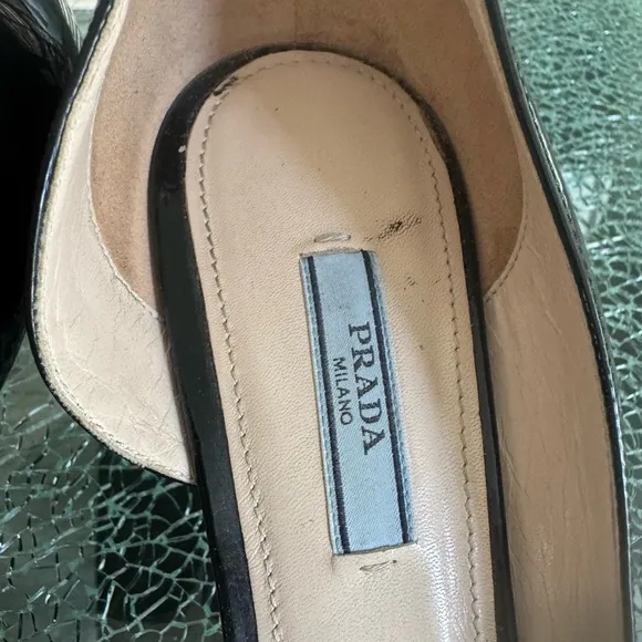 Prada Black Women's Shoes 41