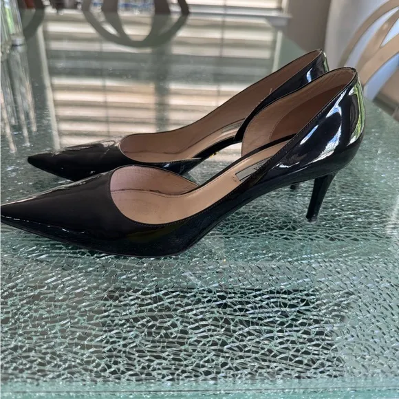 Prada Black Women's Shoes 41