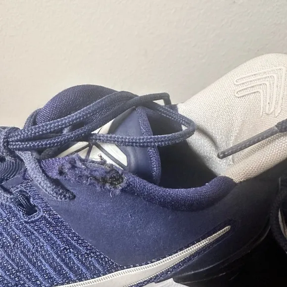Preowned Nike Kobe AD Midnight Navy. Size 7Y.