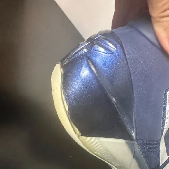 Preowned Nike Kobe AD Midnight Navy. Size 7Y.