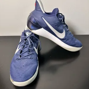 Preowned Nike Kobe AD Midnight Navy. Size 7Y.
