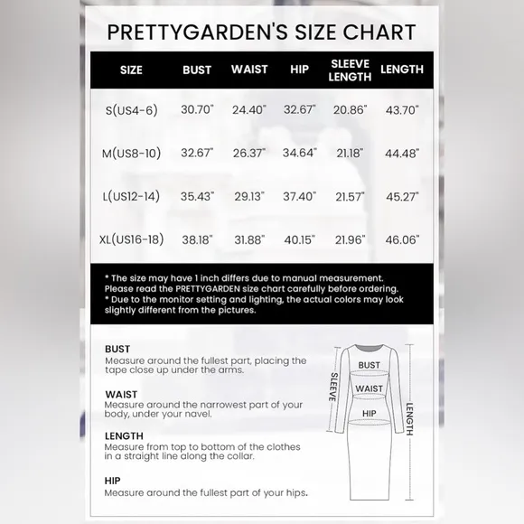 PRETTYGARDEN Fall Off Shoulder Maxi Bodycon Dress Long Sleeve Ruched Fitted Z4