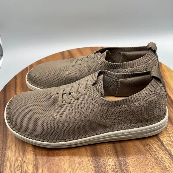 PROMOLA Wide Shoes Men Size 10.5 W Slip on Shoes Loafer Walking Sneakers Comfort