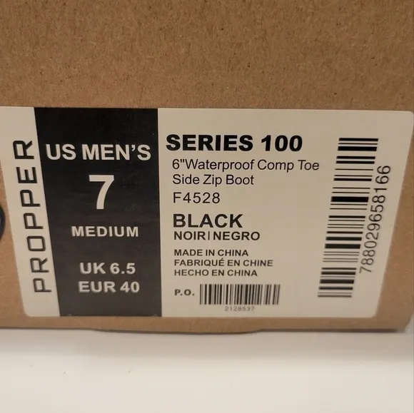 Propper Tactical boots Men's Size 7