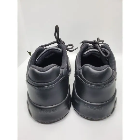 Propét Women's W2034 Stability Sneaker Black 8.5 XX [4E]