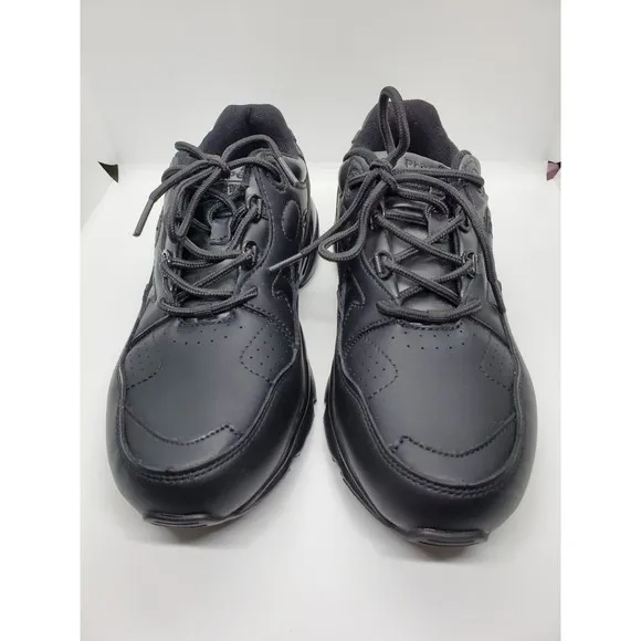 Propét Women's W2034 Stability Sneaker Black 8.5 XX [4E]