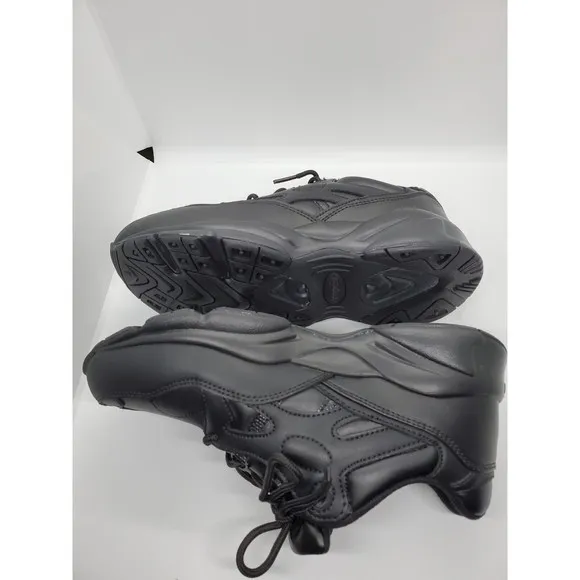 Propét Women's W2034 Stability Sneaker Black 8.5 XX [4E]