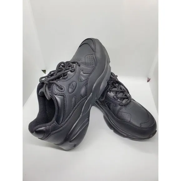 Propét Women's W2034 Stability Sneaker Black 8.5 XX [4E]