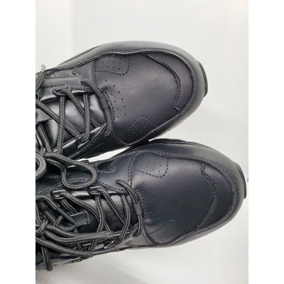 Propét Women's W2034 Stability Sneaker Black 8.5 XX [4E]