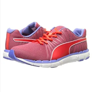 PUMA | Bravery 2 Running Sneakers Size 7 Red Blue