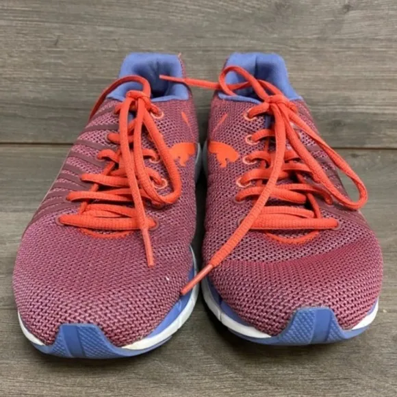 PUMA | Bravery 2 Running Sneakers Size 7 Red Blue