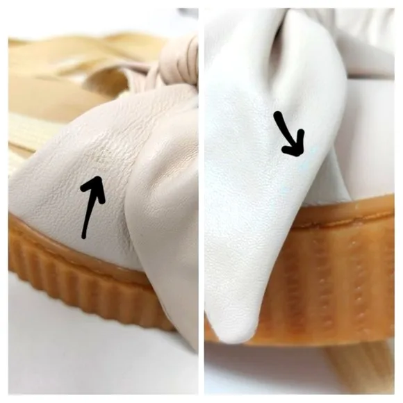 Puma Fenty by Rihanna Bow Ankle Wrap Sneaker-Style Sandal