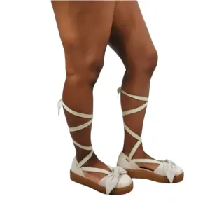 Puma Fenty by Rihanna Bow Ankle Wrap Sneaker-Style Sandal