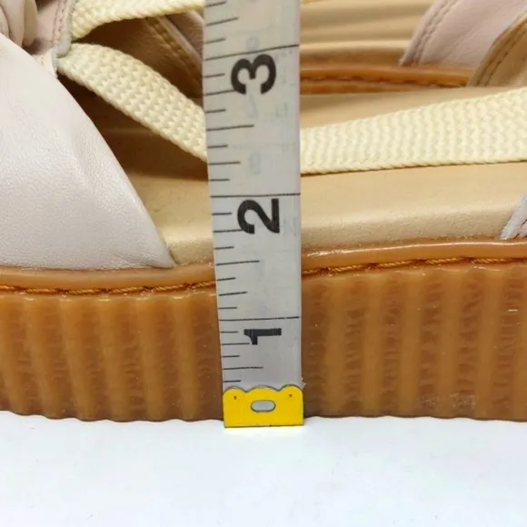Puma Fenty by Rihanna Bow Ankle Wrap Sneaker-Style Sandal