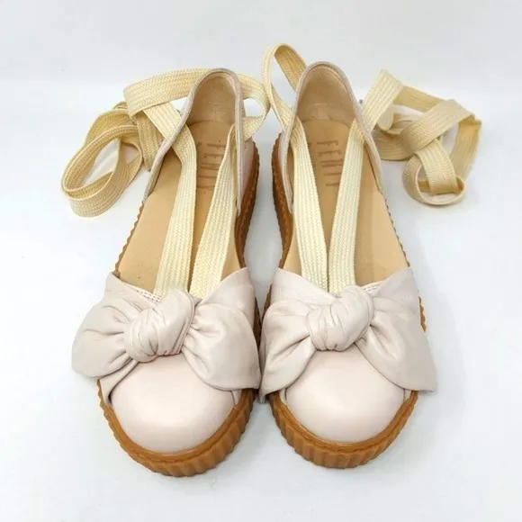 Puma Fenty by Rihanna Bow Ankle Wrap Sneaker-Style Sandal