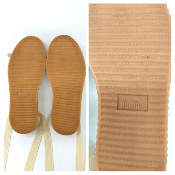 Puma Fenty by Rihanna Bow Ankle Wrap Sneaker-Style Sandal