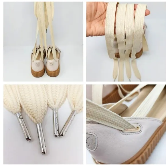 Puma Fenty by Rihanna Bow Ankle Wrap Sneaker-Style Sandal