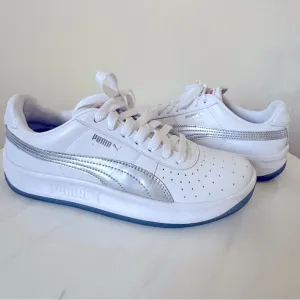 Puma GV Special NYC Edition White Leather, Unisex US Size 6