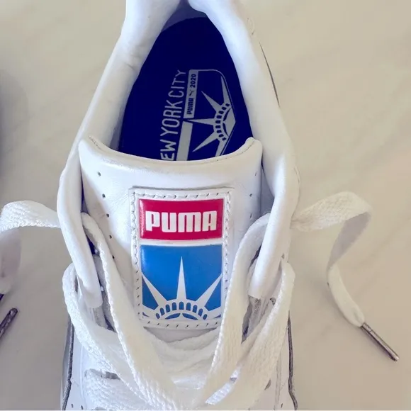 Puma GV Special NYC Edition White Leather, Unisex US Size 6