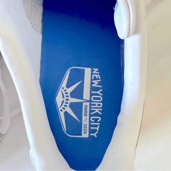 Puma GV Special NYC Edition White Leather, Unisex US Size 6