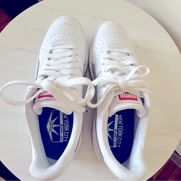 Puma GV Special NYC Edition White Leather, Unisex US Size 6